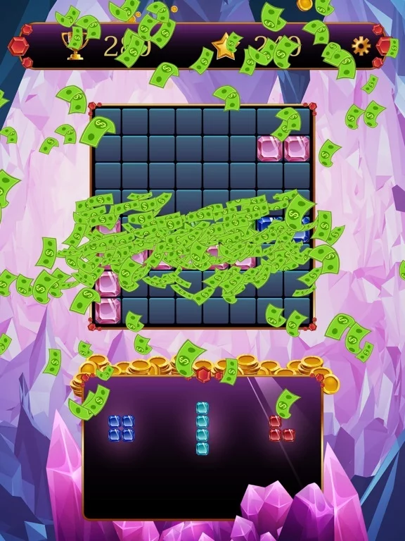 Изображение игры: Diamond 1010
