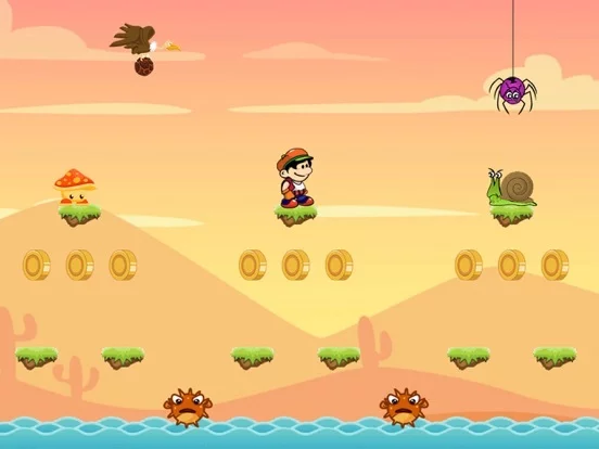 Изображение игры: Nob's World: Super Adventure