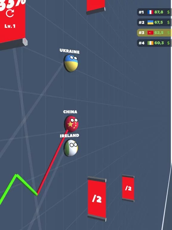 Изображение игры: Countryball Race
