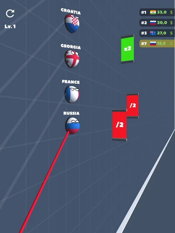 Изображение игры: Countryball Race
