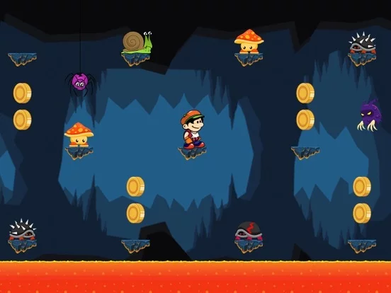 Изображение игры: Nob's World: Super Adventure