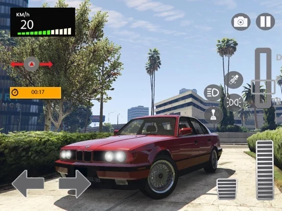 Изображение игры: City Car Simulator 2022 Games