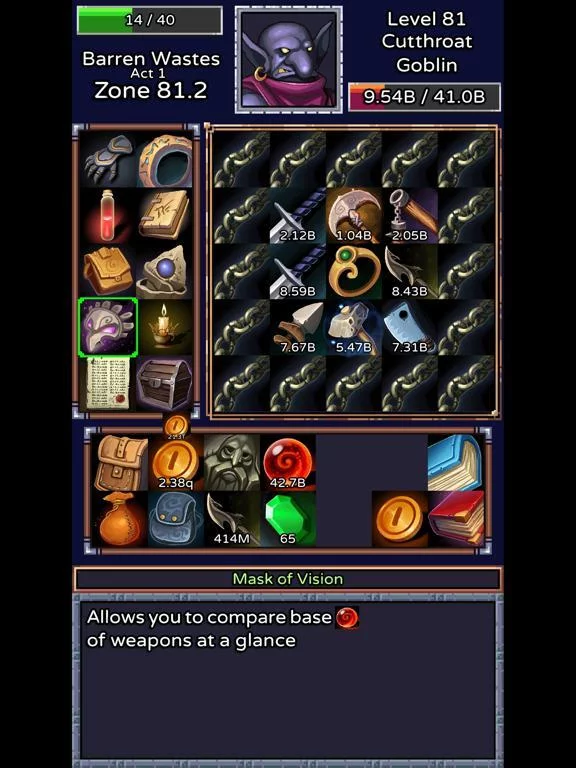Изображение игры: Grim RPG