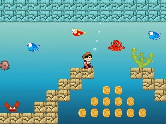 Изображение игры: Nob's World: Super Adventure