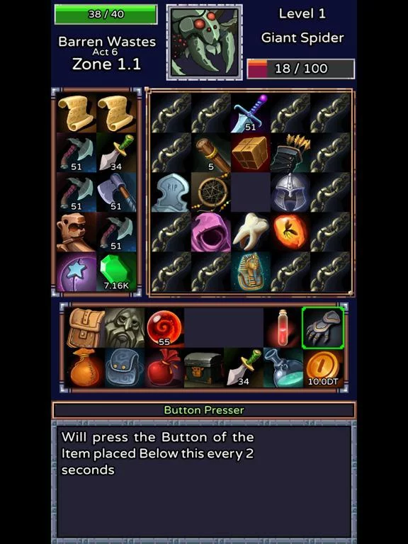 Изображение игры: Grim RPG