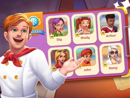 Изображение игры: Cooking Star Fever