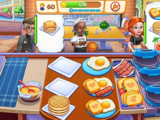 Изображение игры: Cooking Star Fever