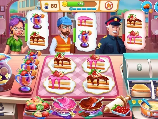 Изображение игры: Cooking Star Fever