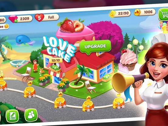 Изображение игры: Cooking Star Fever