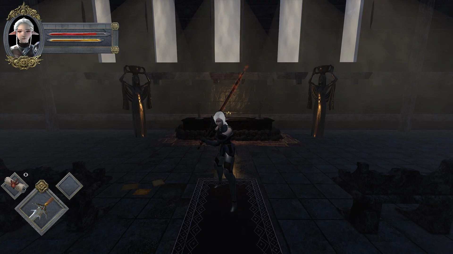 Изображение игры: Interitus