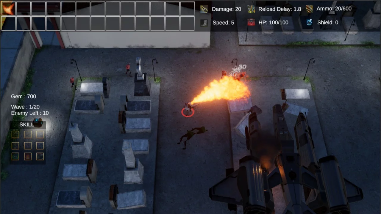 Изображение игры: Night Escaper