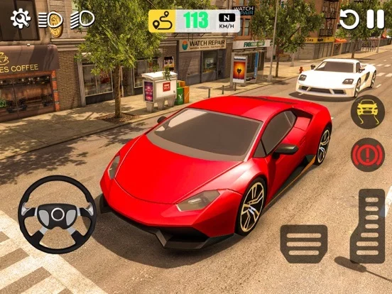 Изображение игры: Driving Simulator: Car Games