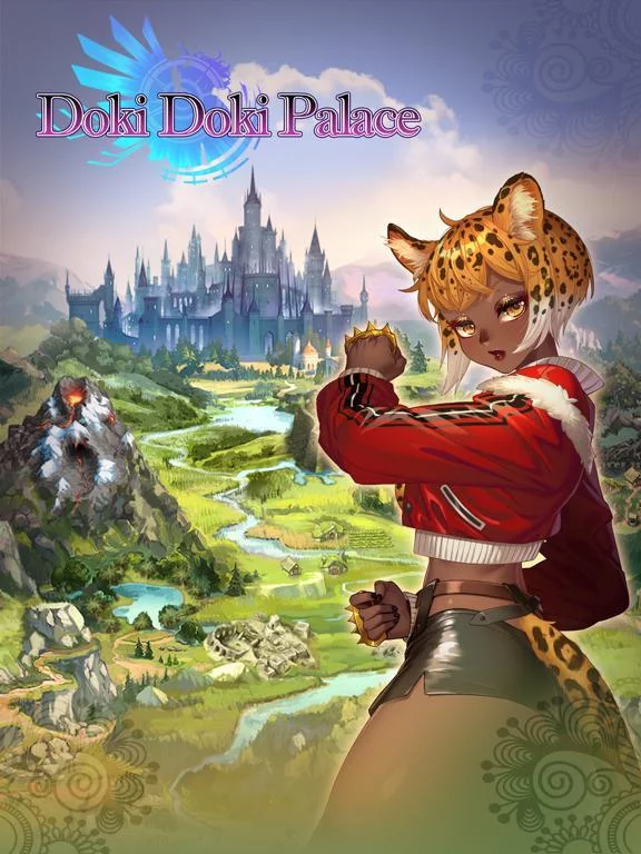 Изображение игры: Doki Doki Palace