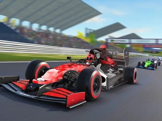 Изображение игры: Grand Formula Racing Pro