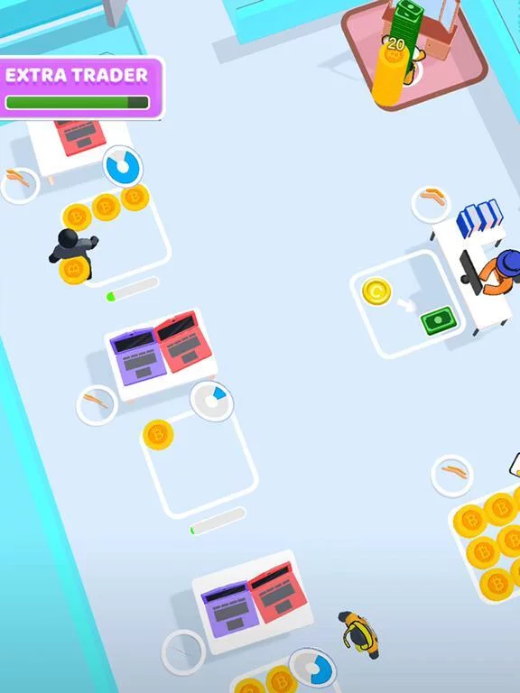 Изображение игры: Cryptocurrency Master