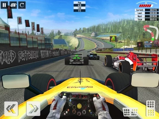 Изображение игры: Grand Formula Racing Pro