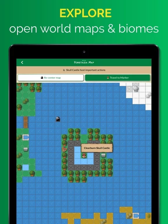 Изображение игры: Swordy Quest: An RPG Adventure