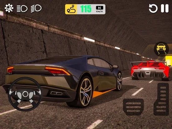 Изображение игры: Driving Simulator: Car Games