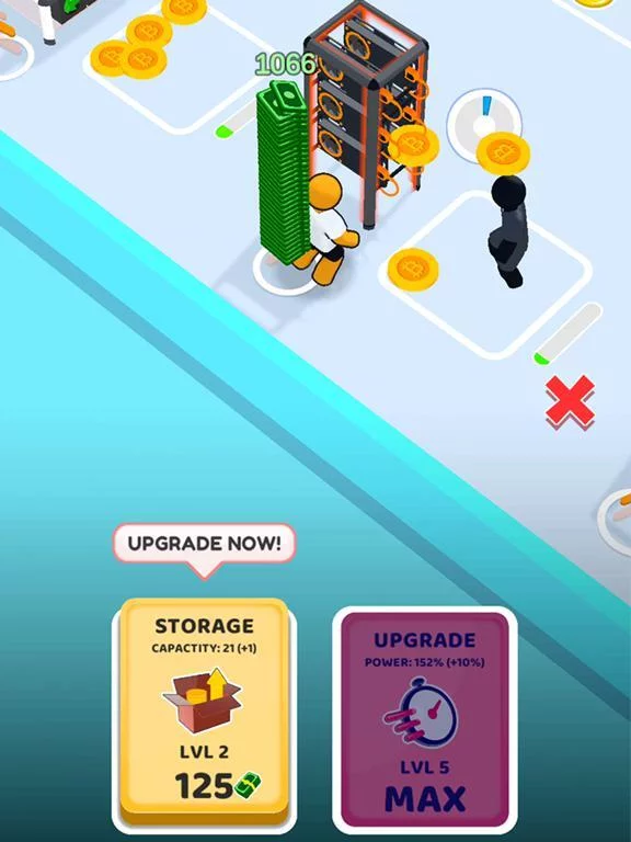 Изображение игры: Cryptocurrency Master