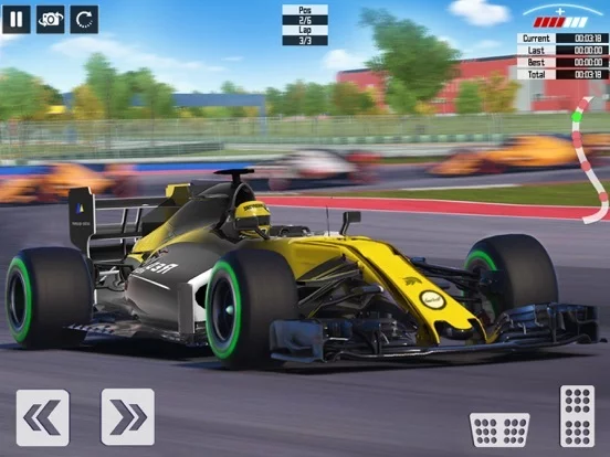 Изображение игры: Grand Formula Racing Pro