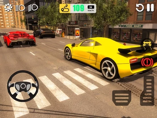 Изображение игры: Driving Simulator: Car Games