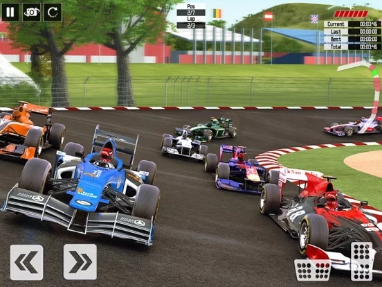 Изображение игры: Grand Formula Racing Pro