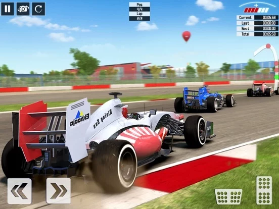 Изображение игры: Grand Formula Racing Pro