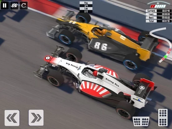 Изображение игры: Grand Formula Racing Pro
