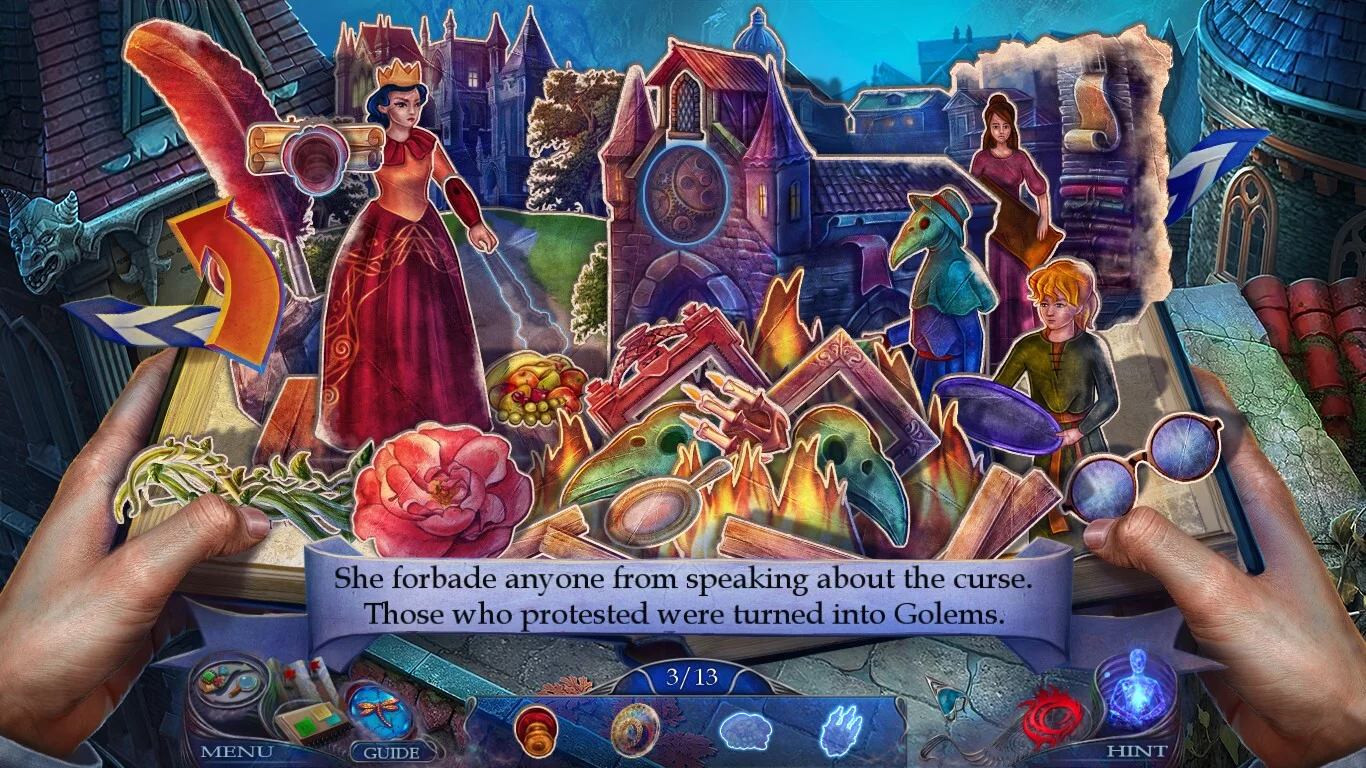 Изображение игры: THE UNSEEN FEARS: STORIES UNTOLD COLLECTOR'S EDITION
