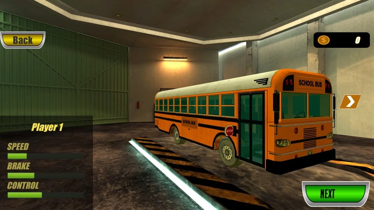 Изображение игры: School Bus Driver Simulator