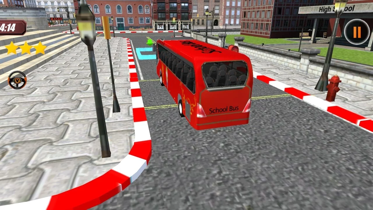 Изображение игры: School Bus Driver Simulator