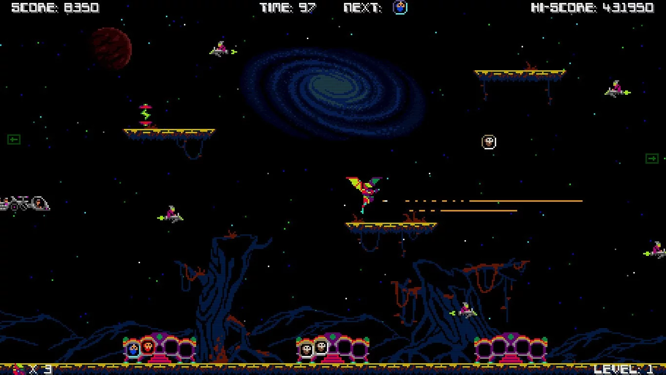 Изображение игры: Galacticon