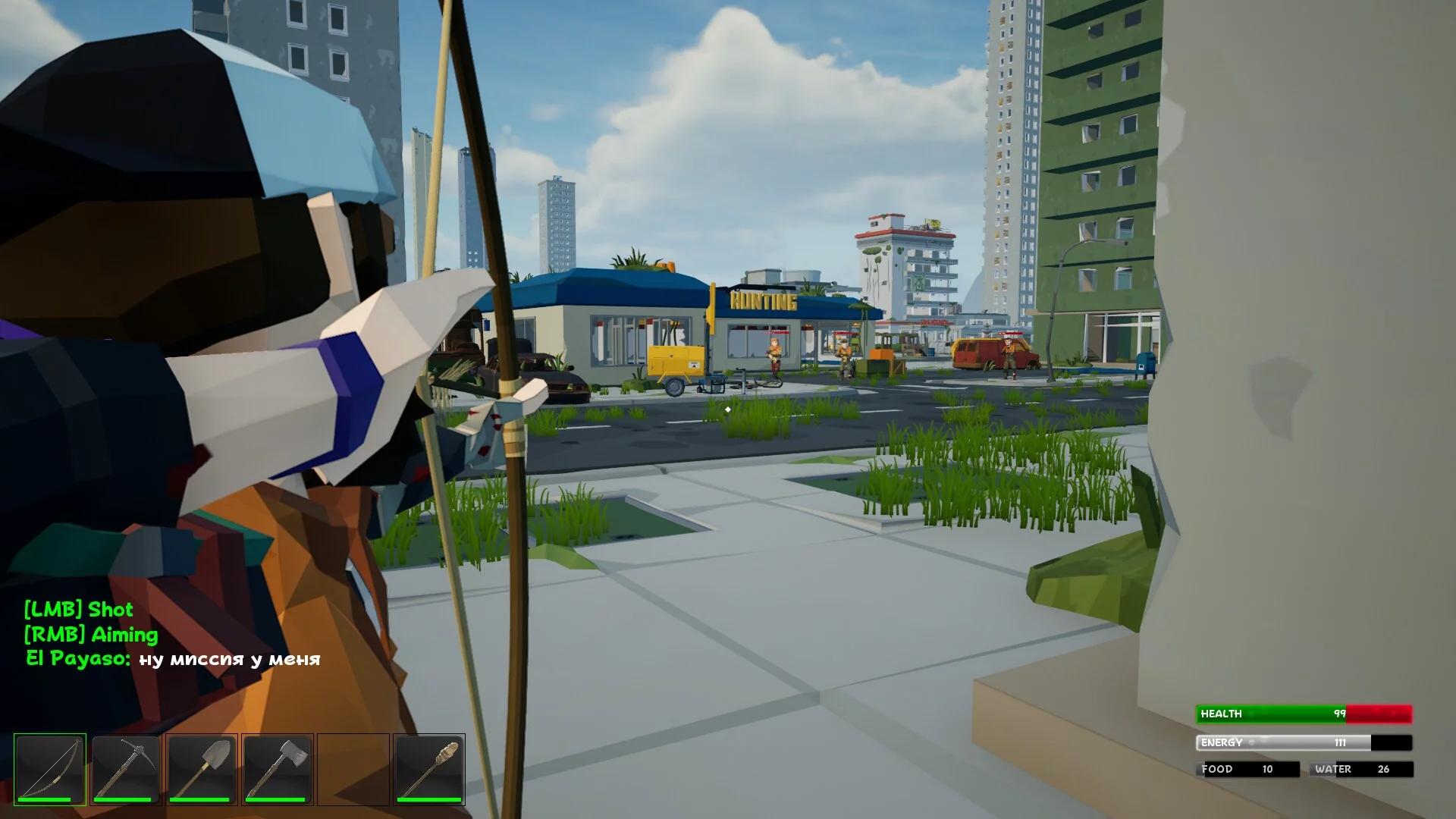 Изображение игры: STOLEN CITY