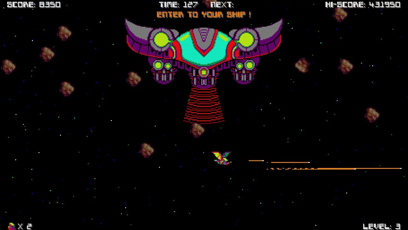 Изображение игры: Galacticon