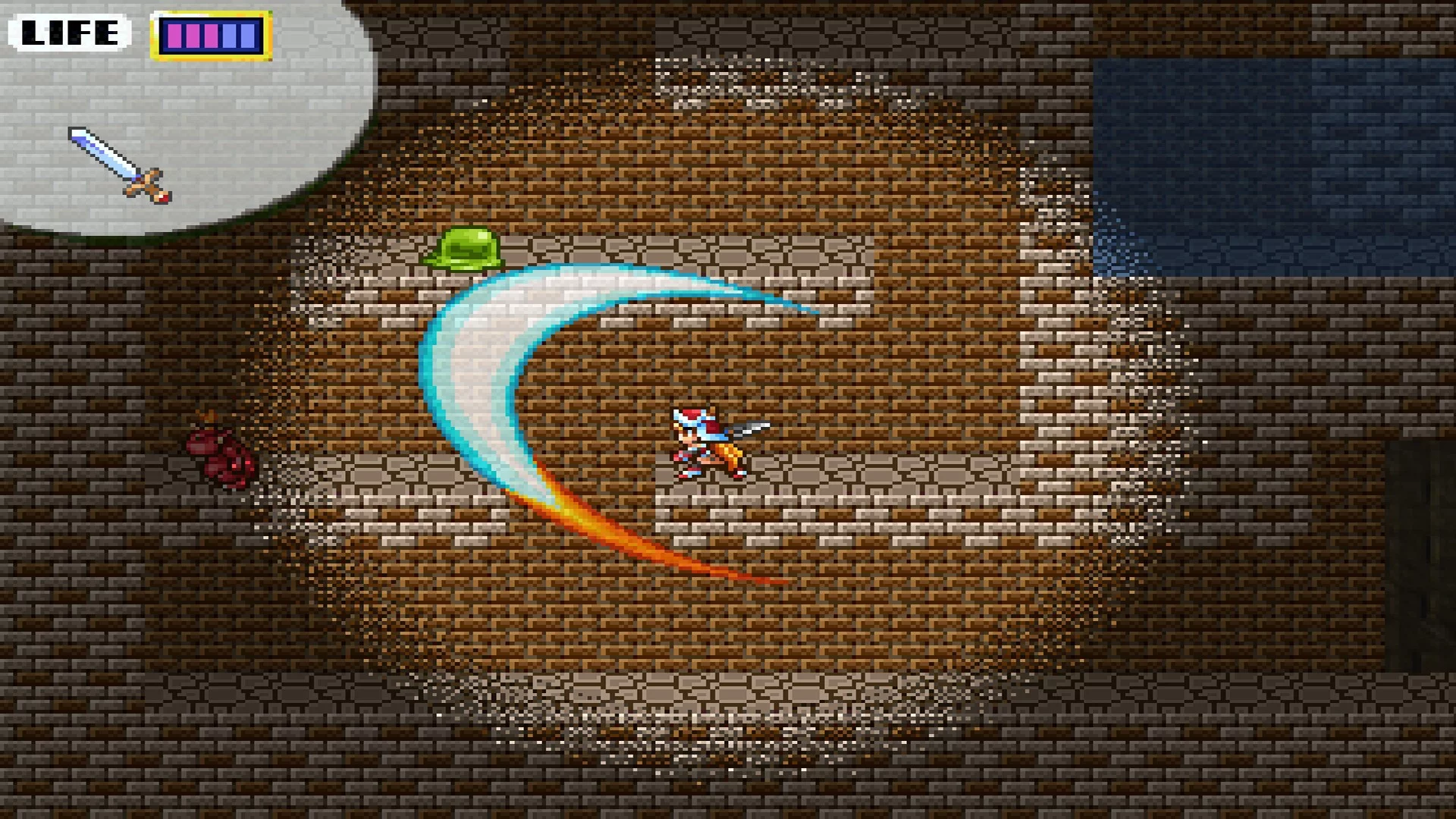 Изображение игры: Blade Bros ACTION!