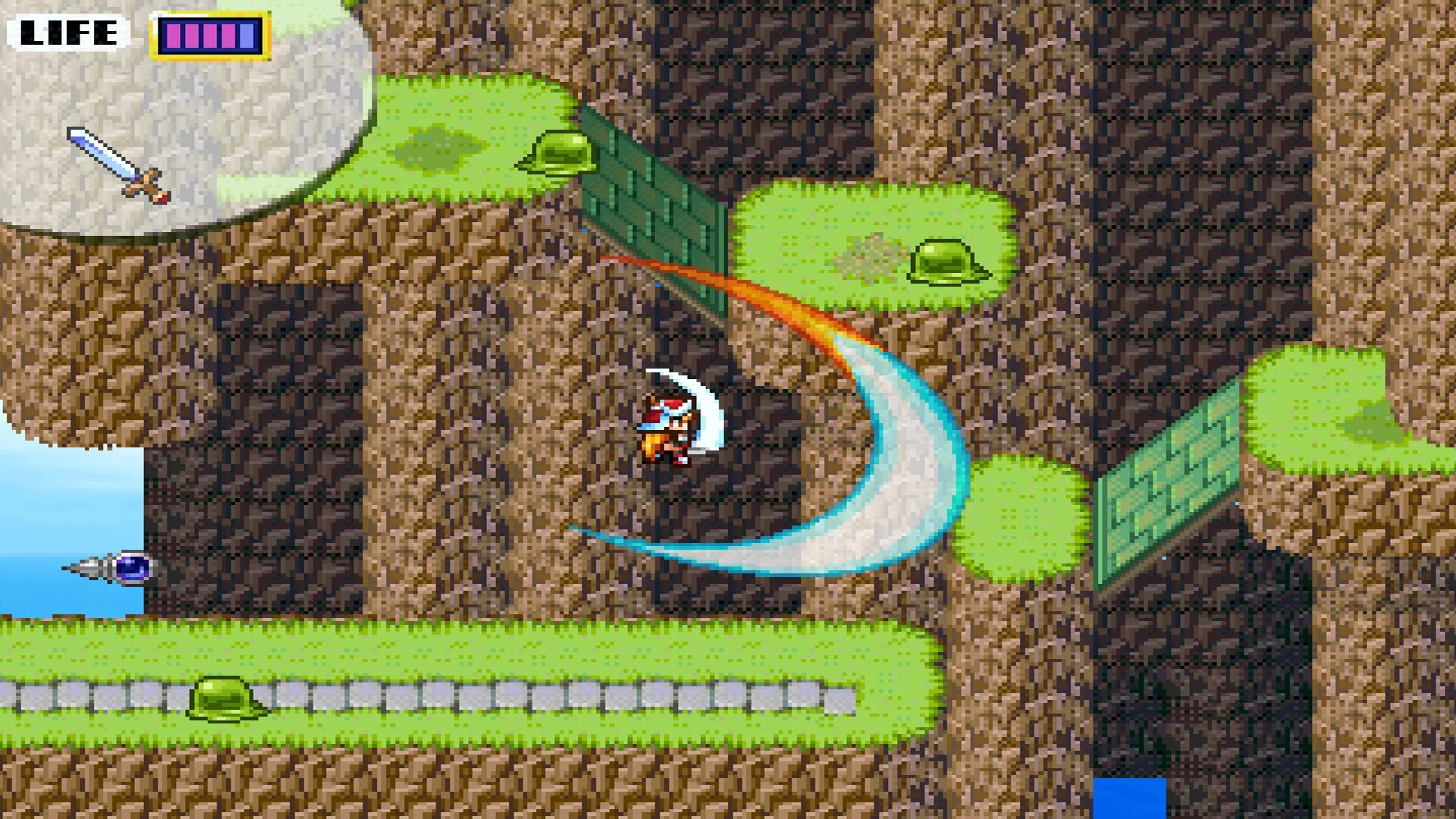 Изображение игры: Blade Bros ACTION!