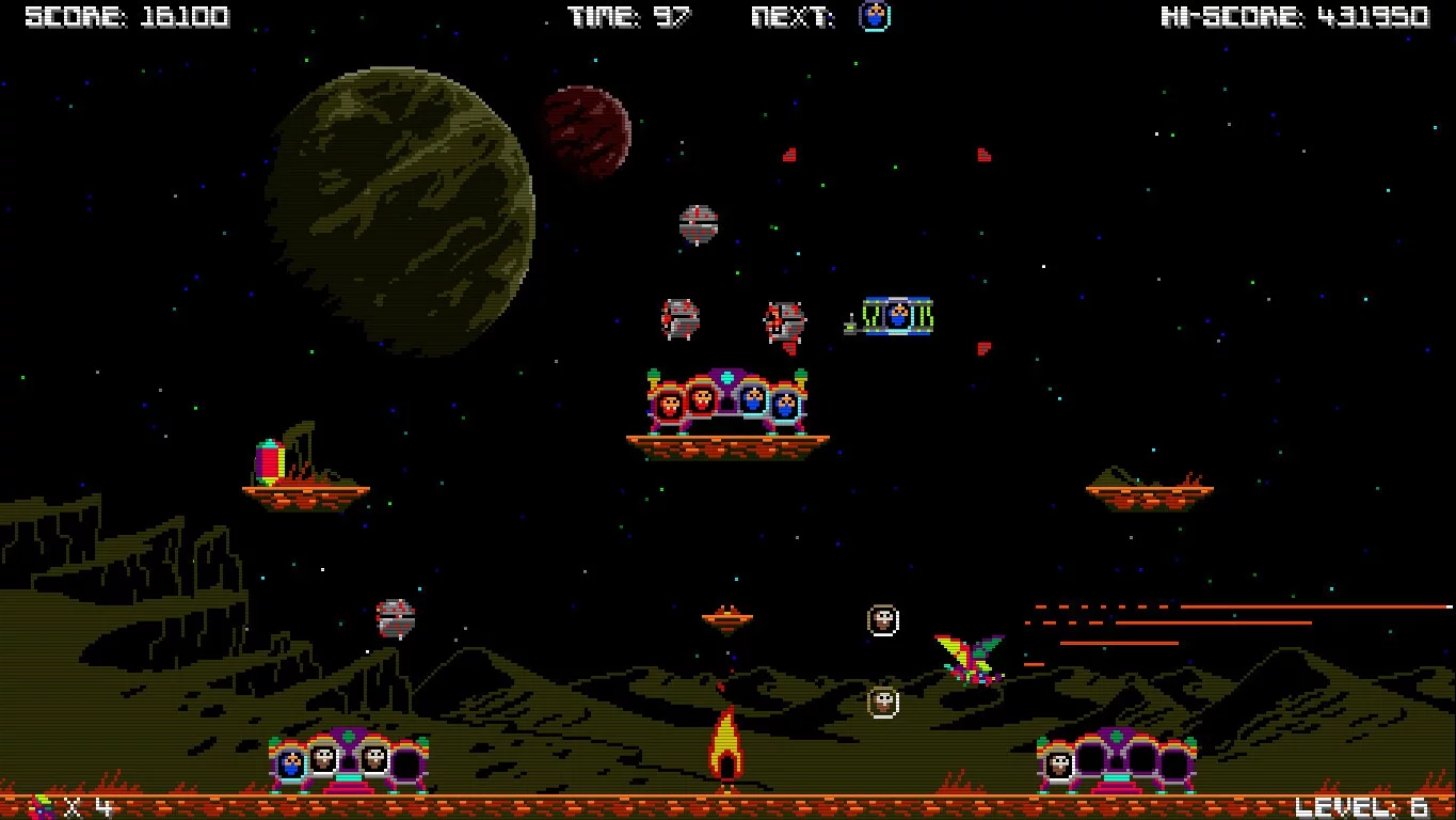 Изображение игры: Galacticon