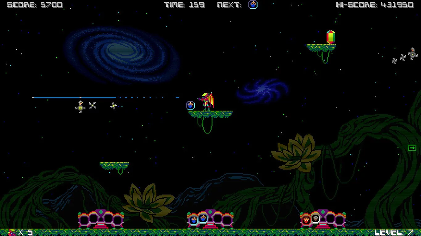 Изображение игры: Galacticon