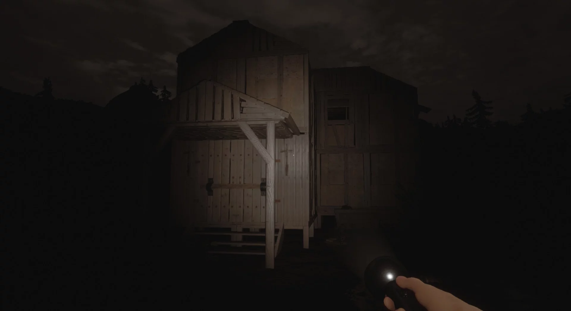 Изображение игры: Forsaken Barn