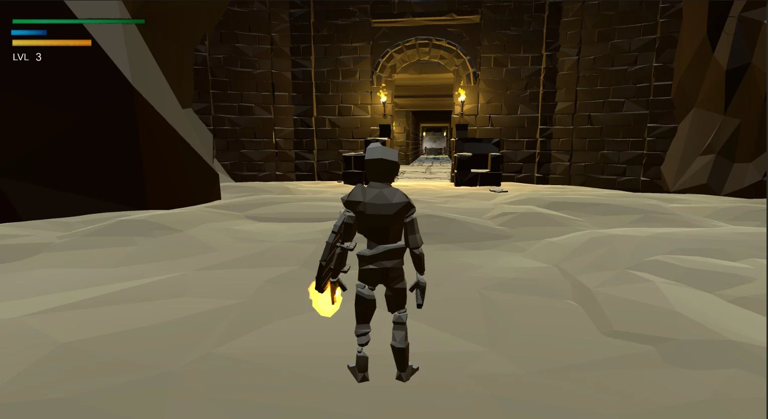 Изображение игры: Quest of a Fallen