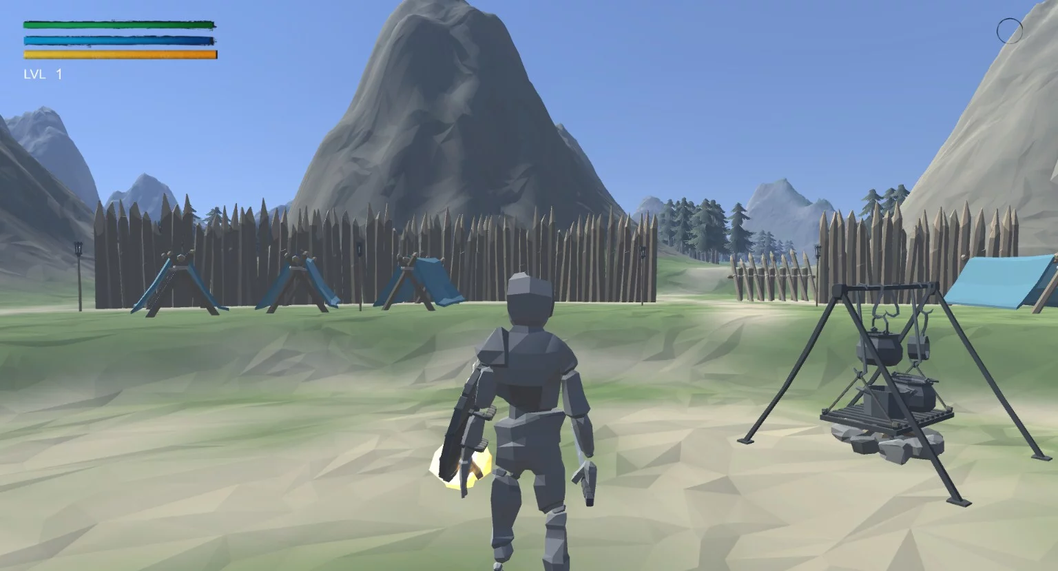 Изображение игры: Quest of a Fallen