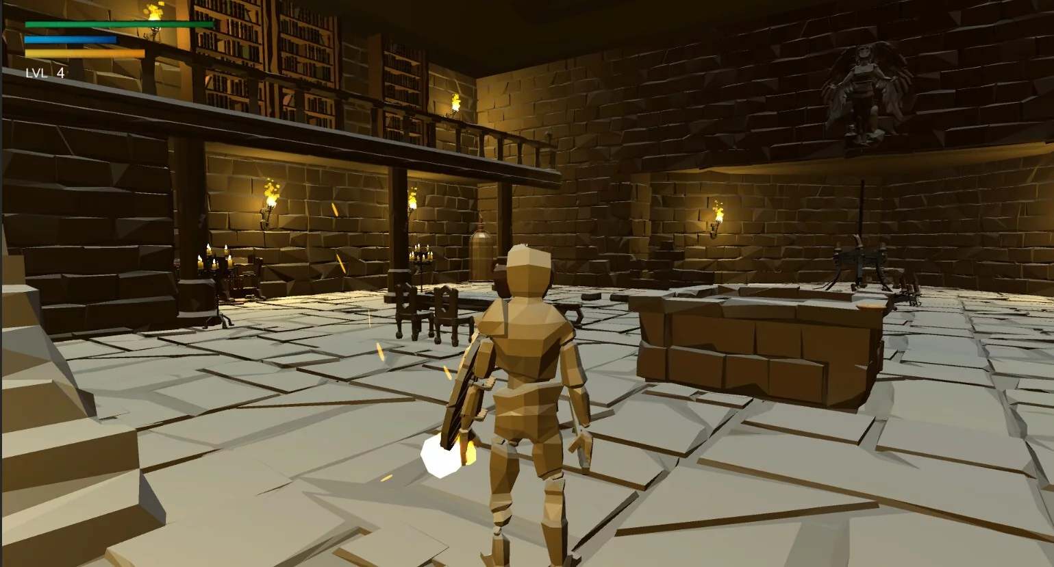 Изображение игры: Quest of a Fallen