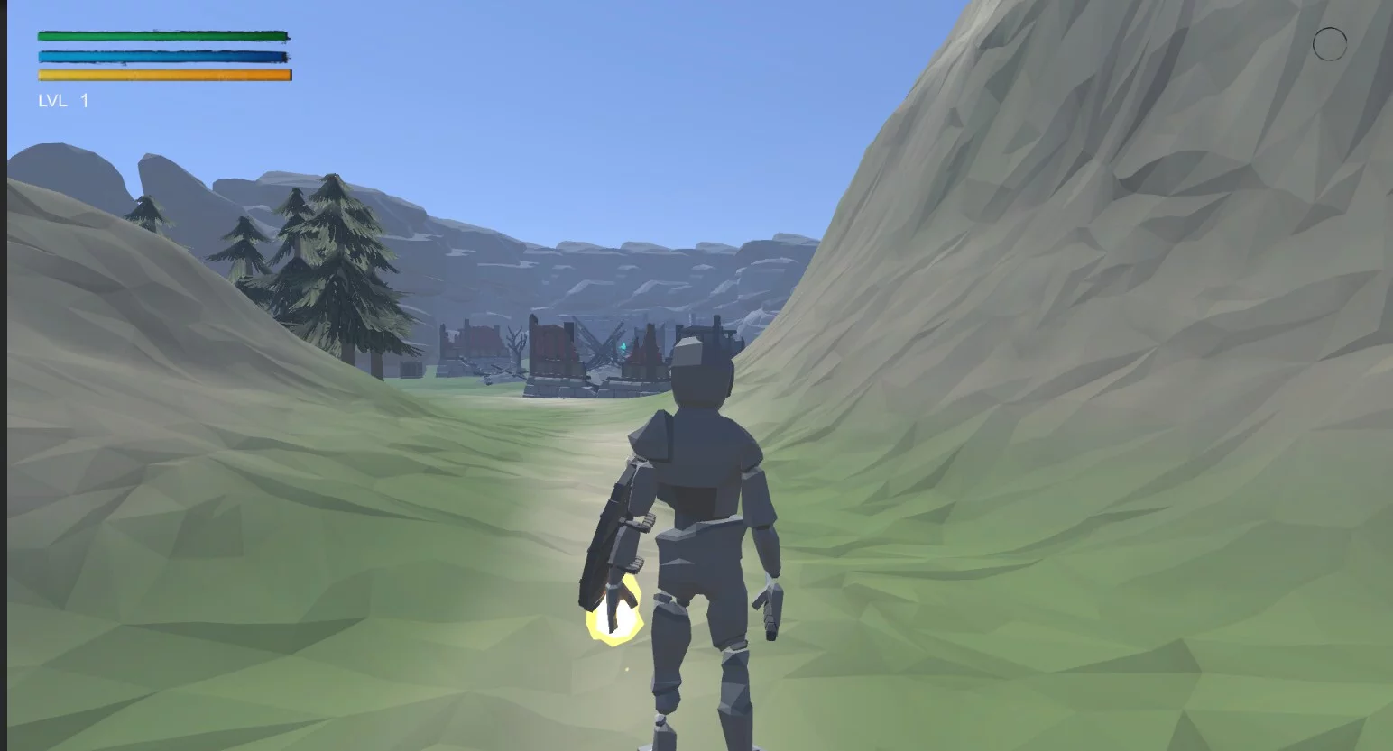 Изображение игры: Quest of a Fallen