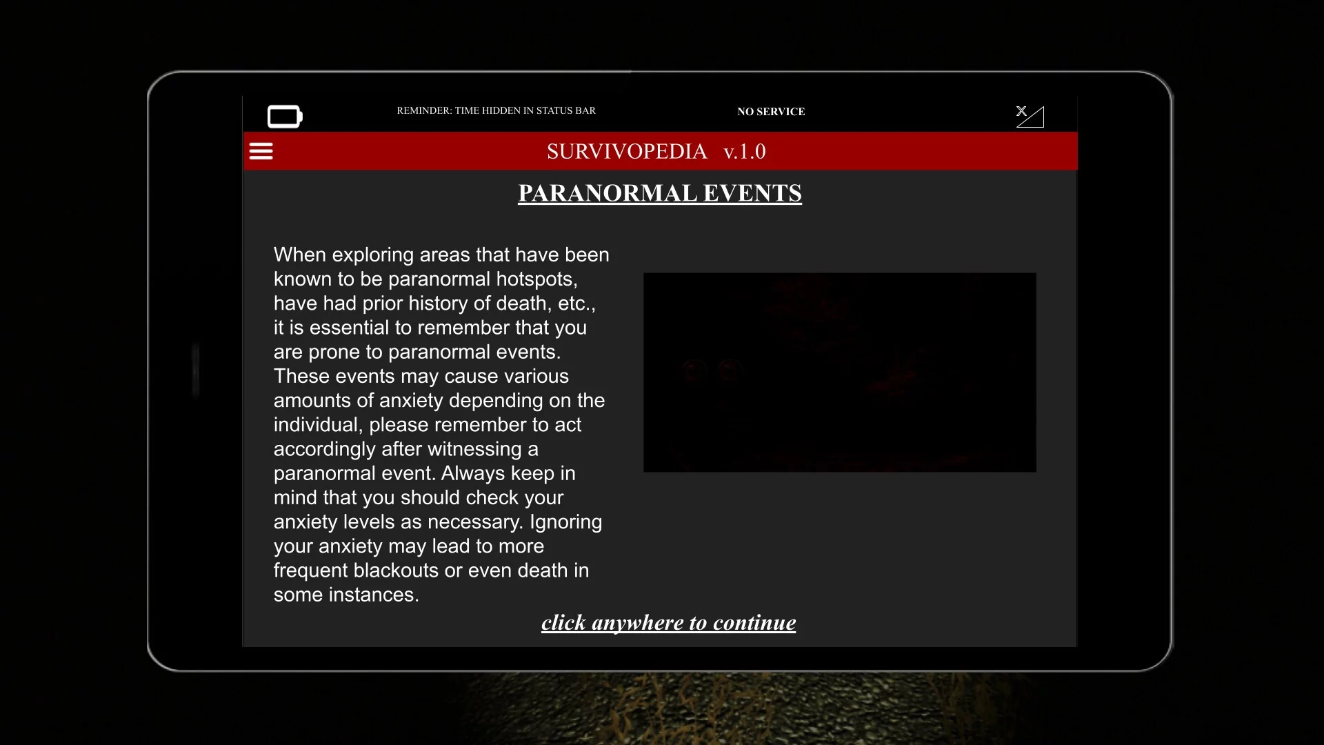 Изображение игры: Sciophobia: The Fear of Shadows