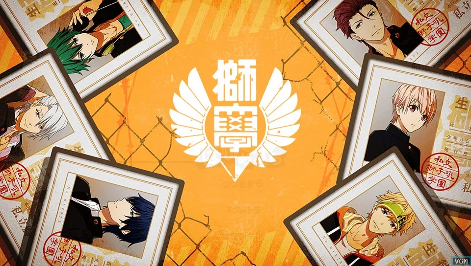 Изображение игры: Kenka Bancho Otome