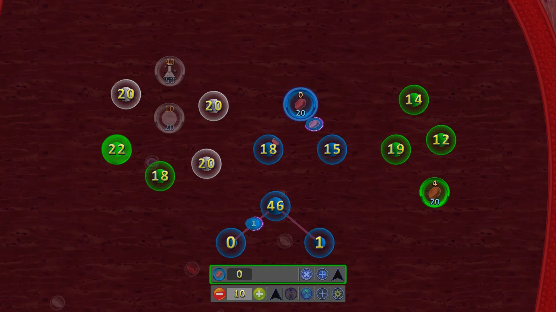 Изображение игры: Nano Organism