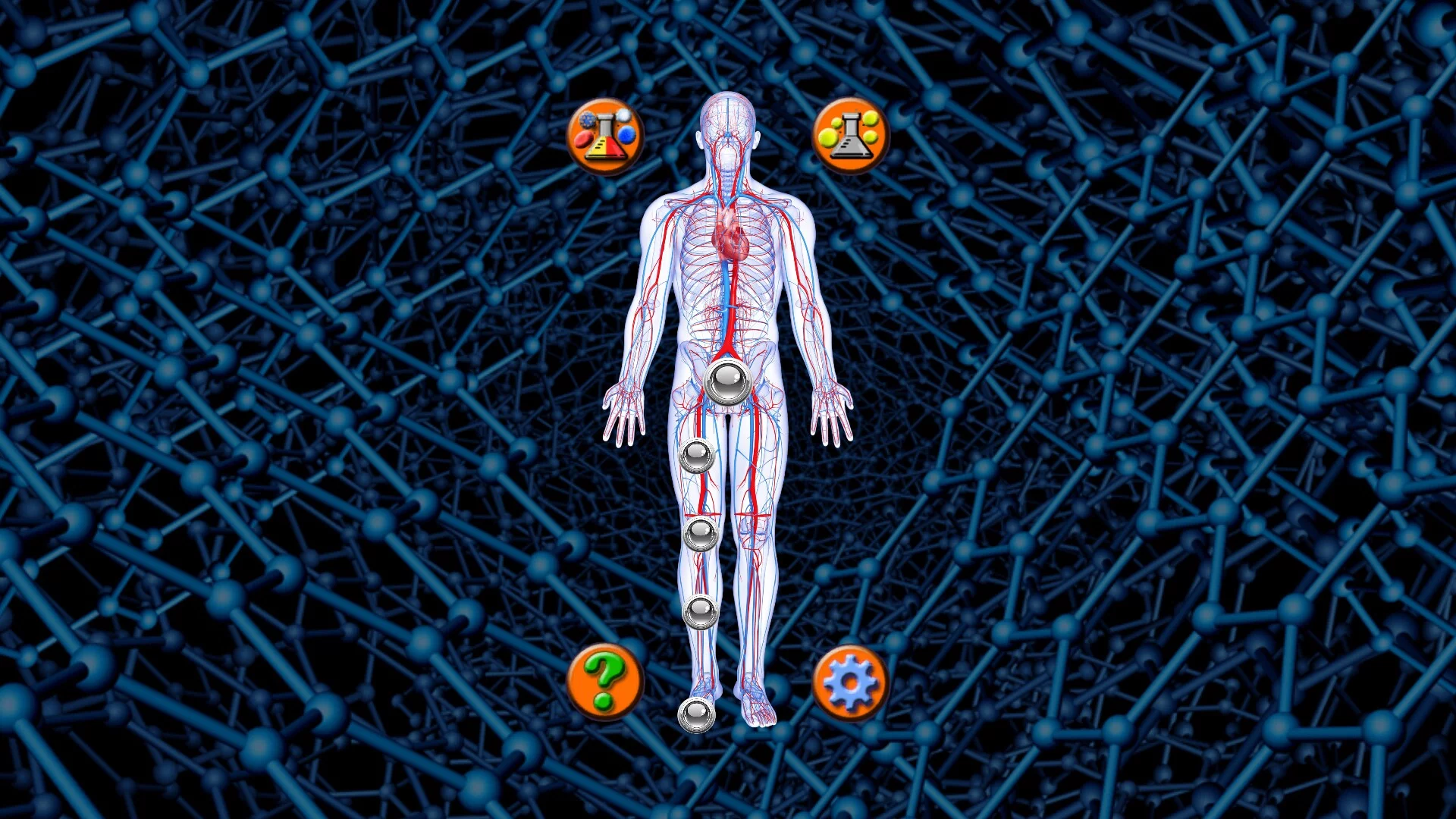 Изображение игры: Nano Organism
