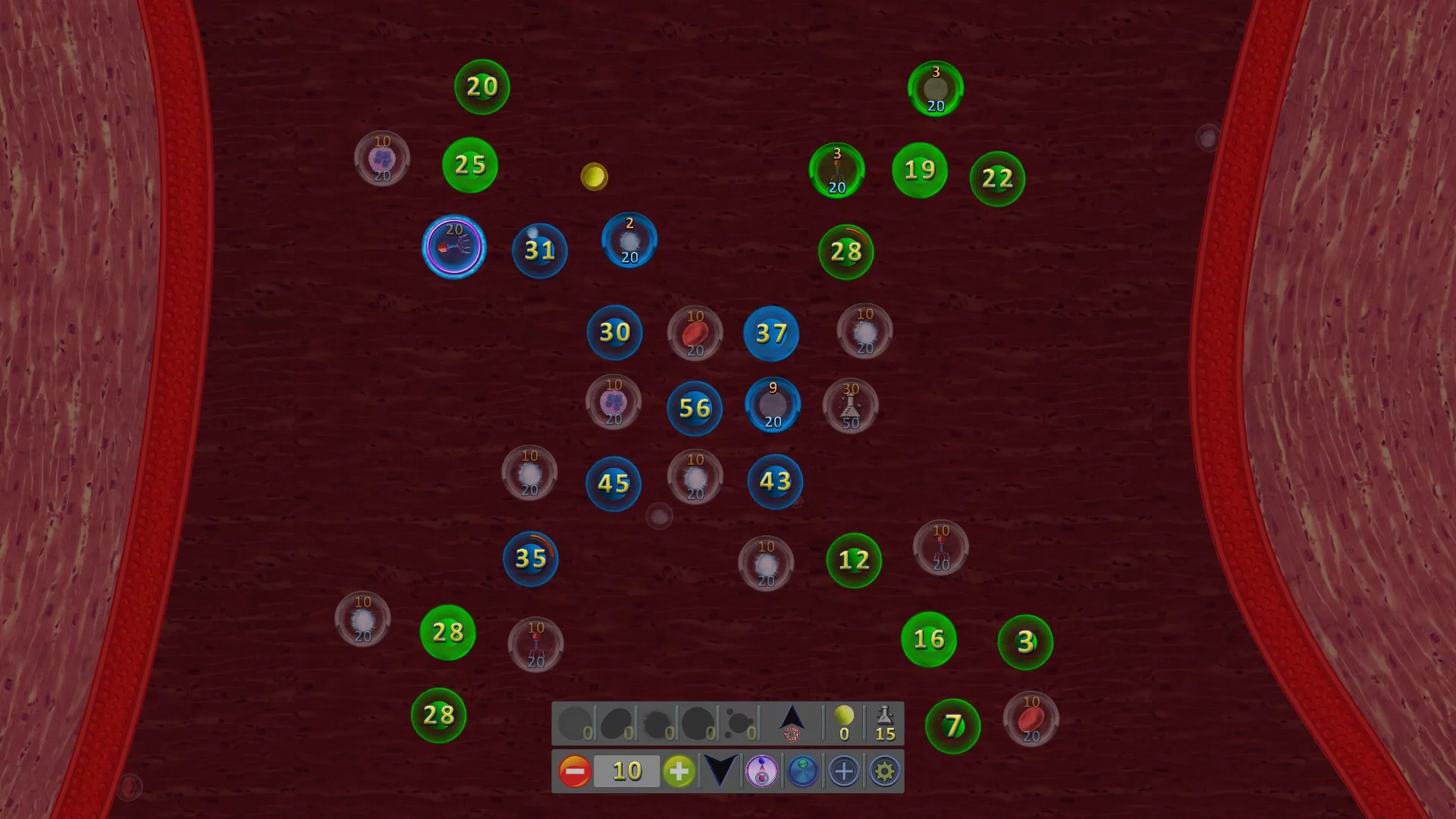 Изображение игры: Nano Organism