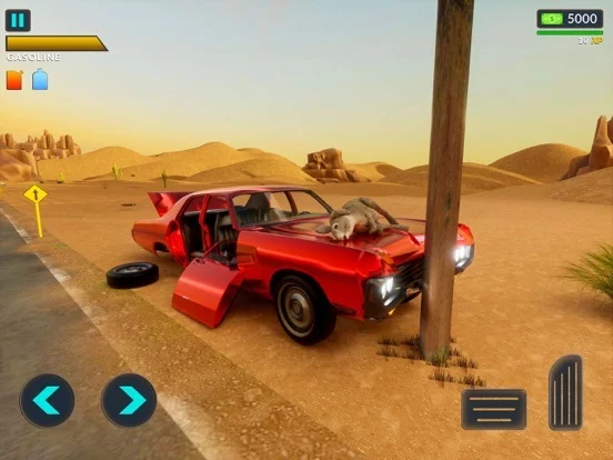 Изображение игры: Long Drive: The Road Trip Game