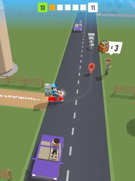 Изображение игры: Deliver It 3D